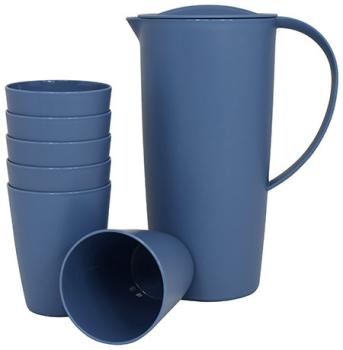 getraenke-set-horizon-blue-becher-kanne